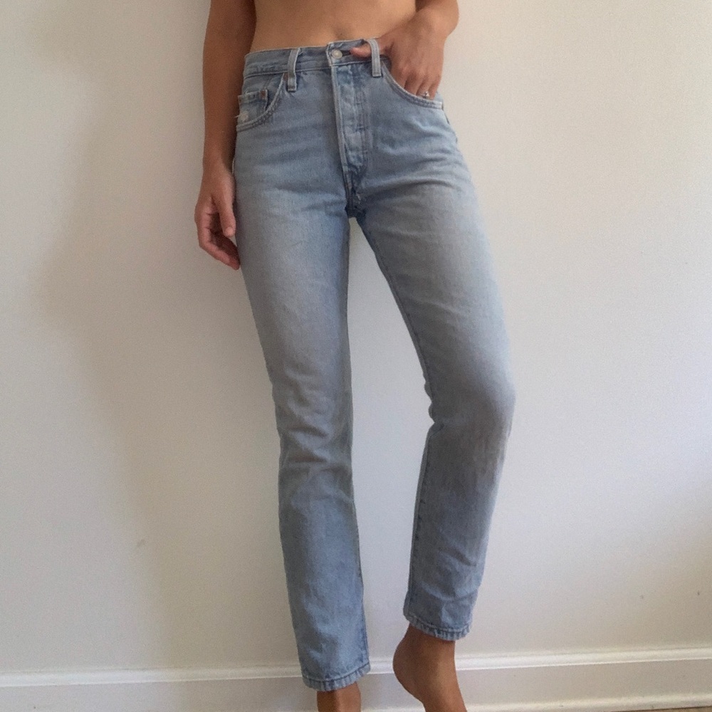 Levi's® Premium
501® SKINNY WOMEN'S JEANS